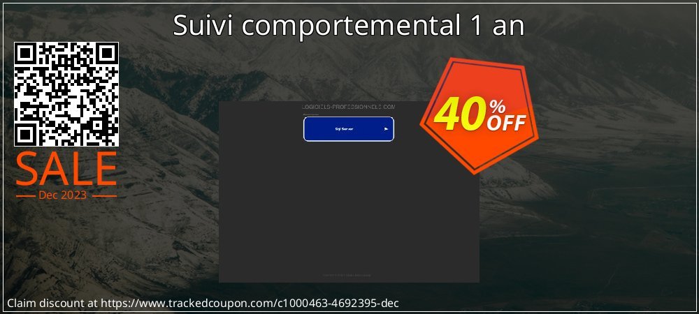 Suivi comportemental 1 an coupon on National Walking Day sales