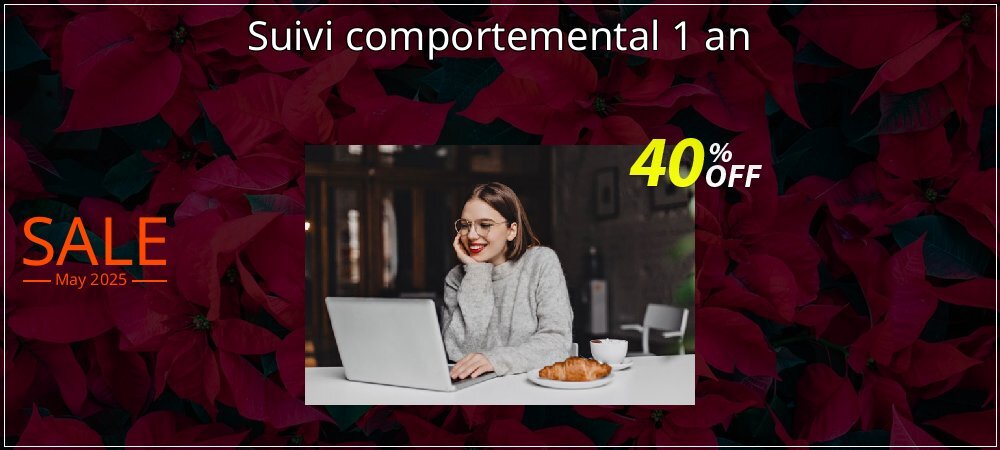 Suivi comportemental 1 an coupon on National Walking Day sales