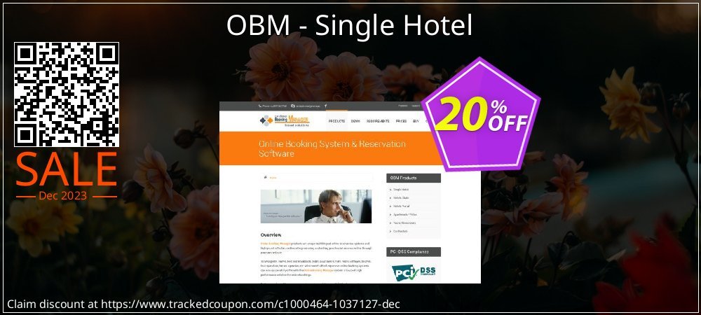OBM - Single Hotel coupon on April Fools' Day offer