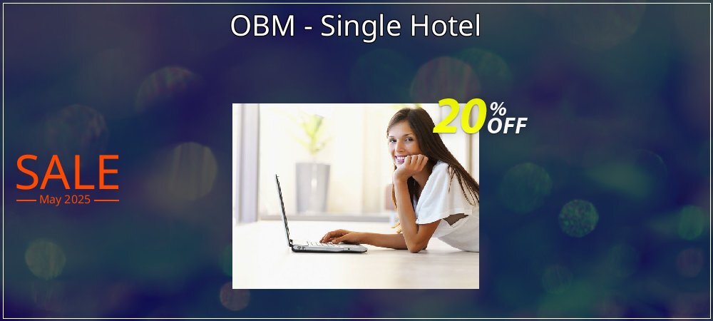 OBM - Single Hotel coupon on April Fools' Day offer