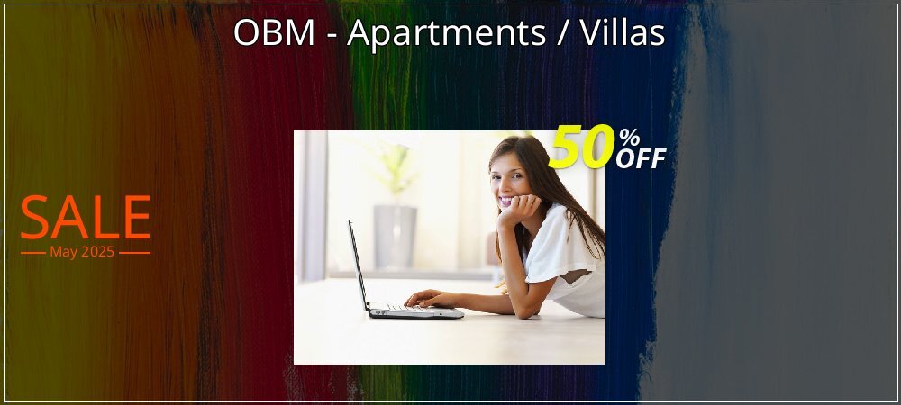 OBM - Apartments / Villas coupon on National Memo Day offering sales