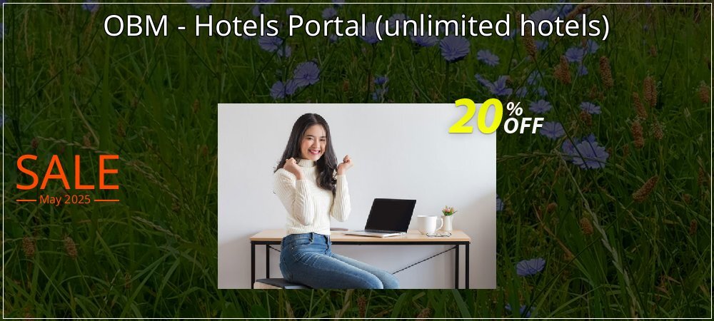 OBM - Hotels Portal - unlimited hotels  coupon on April Fools' Day sales