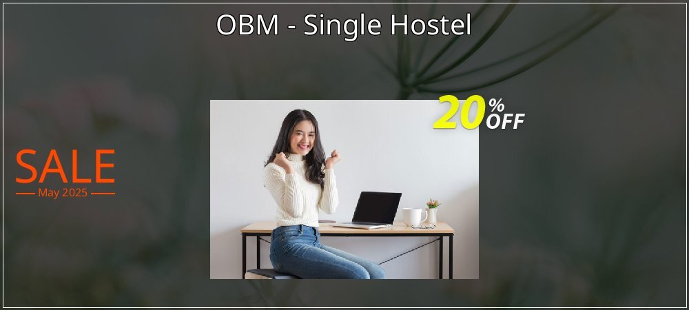 OBM - Single Hostel coupon on Constitution Memorial Day offering discount