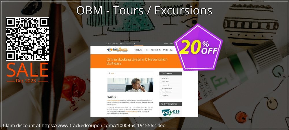OBM - Tours / Excursions coupon on Working Day offer