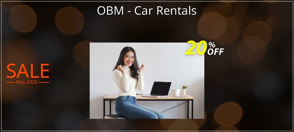 OBM - Car Rentals coupon on World Party Day super sale