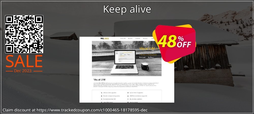 Keep alive coupon on Mother Day sales