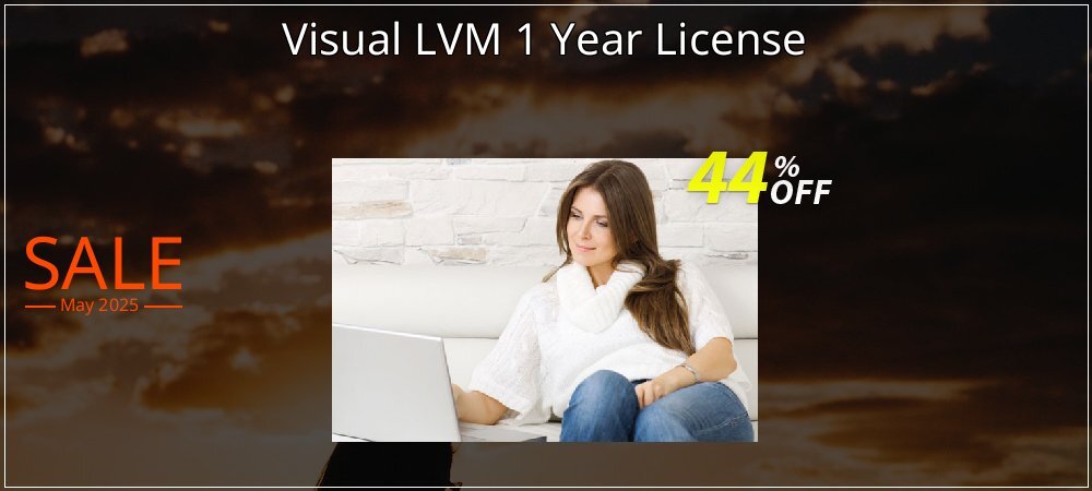 Visual LVM 1 Year License coupon on Mother's Day discount