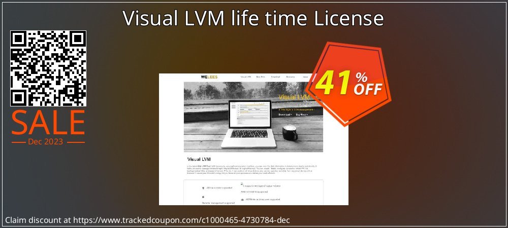Visual LVM life time License coupon on April Fools' Day offering sales