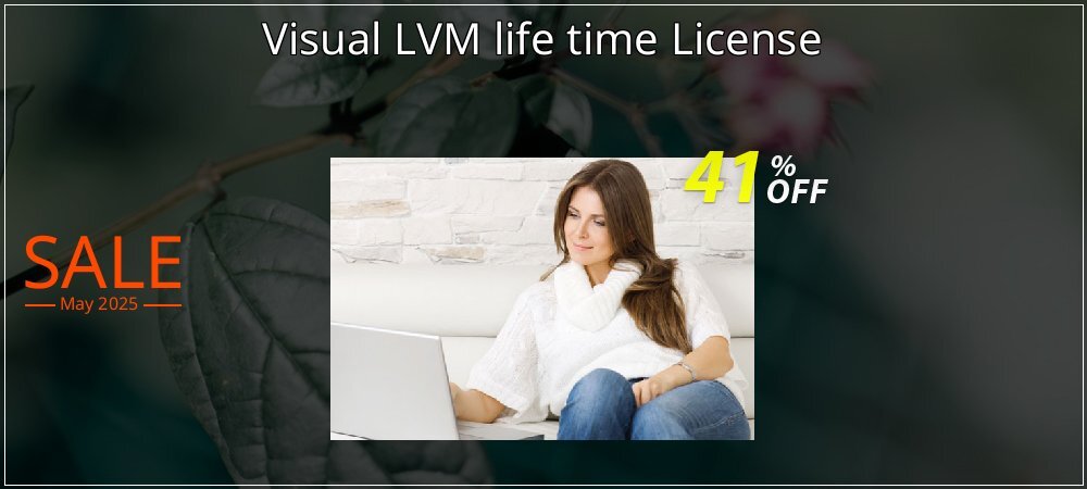 Visual LVM life time License coupon on April Fools' Day offering sales