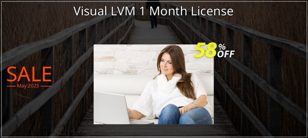 Visual LVM 1 Month License coupon on Mother's Day promotions