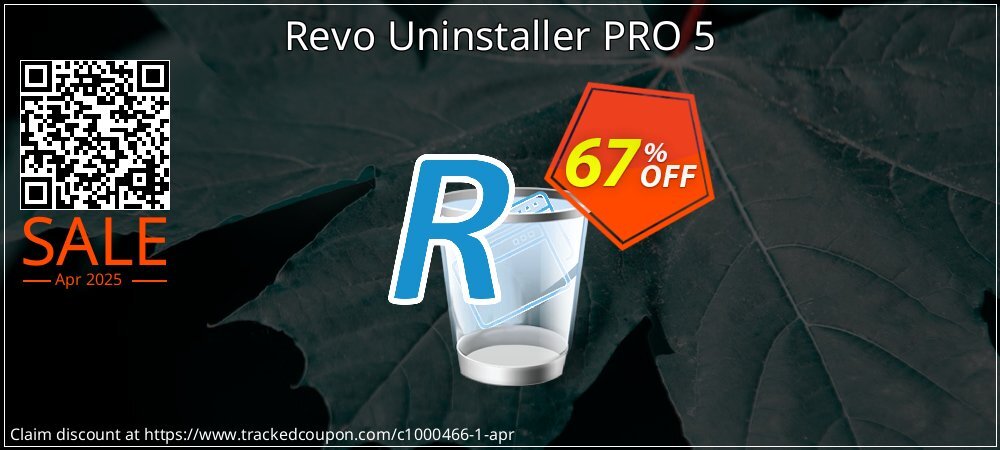 Revo Uninstaller PRO 5 coupon on World Party Day offer