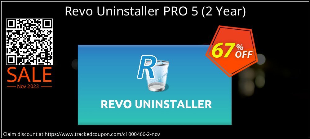 Revo Uninstaller PRO 5 - 2 Year  coupon on World Wildlife Day offer
