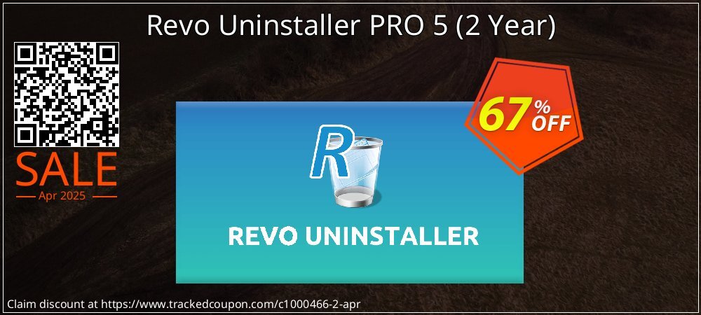 Revo Uninstaller PRO 5 - 2 Year  coupon on April Fools' Day discount