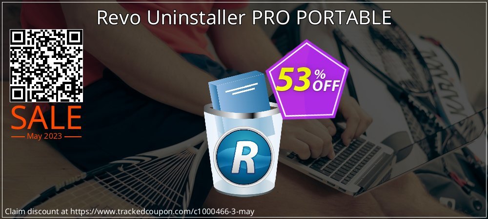 Revo Uninstaller PRO PORTABLE coupon on Easter Day offering discount