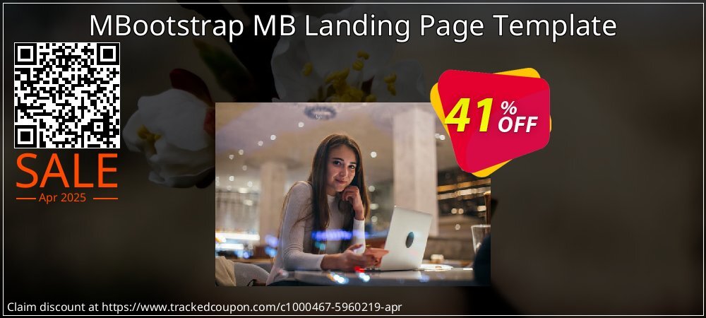 MBootstrap MB Landing Page Template coupon on Tell a Lie Day discounts