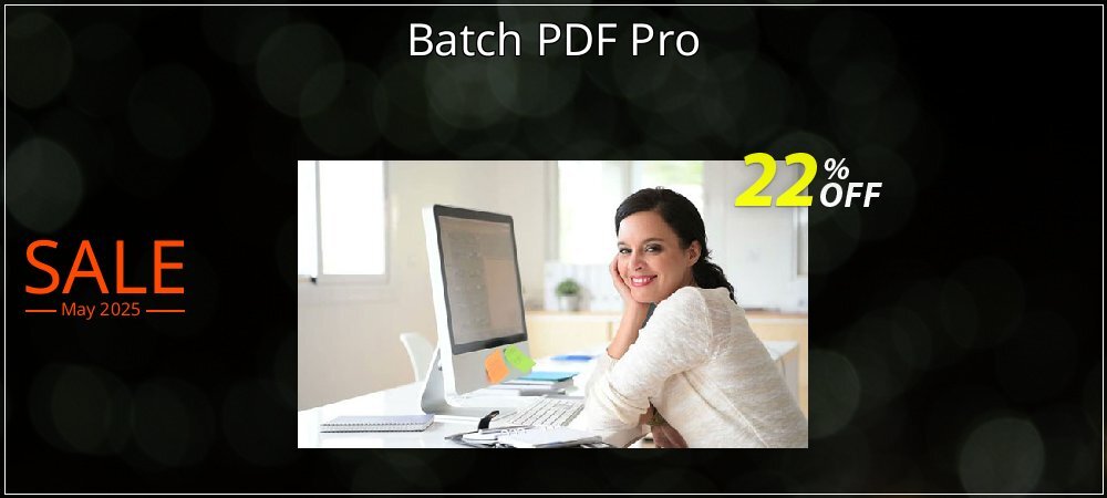 Batch PDF Pro coupon on World Backup Day deals