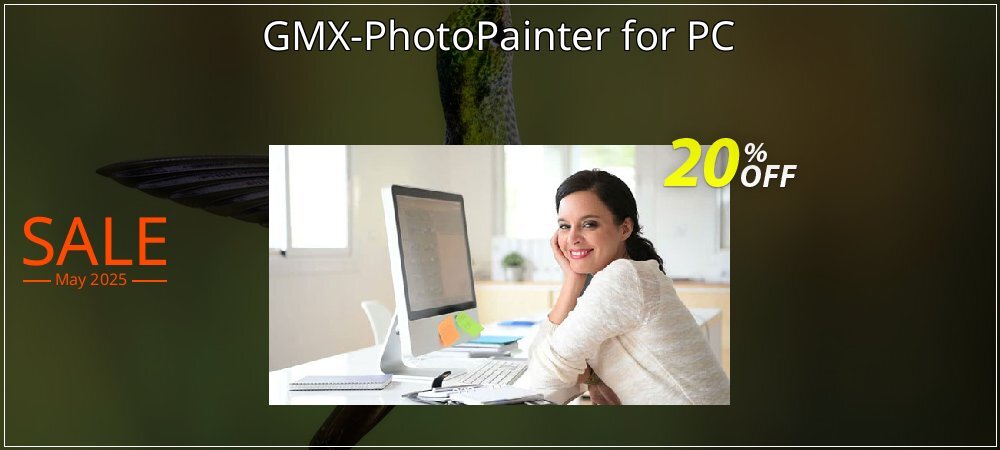 GMX-PhotoPainter for PC coupon on World Whisky Day offering discount