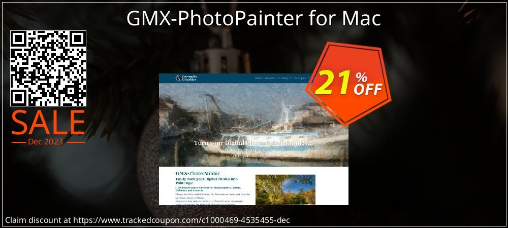 GMX-PhotoPainter for Mac coupon on National Walking Day promotions