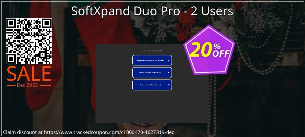 SoftXpand Duo Pro - 2 Users coupon on World Password Day offer