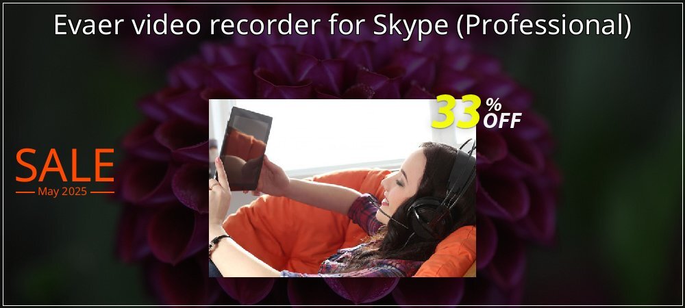 Evaer video recorder for Skype - Professional  coupon on World Password Day super sale