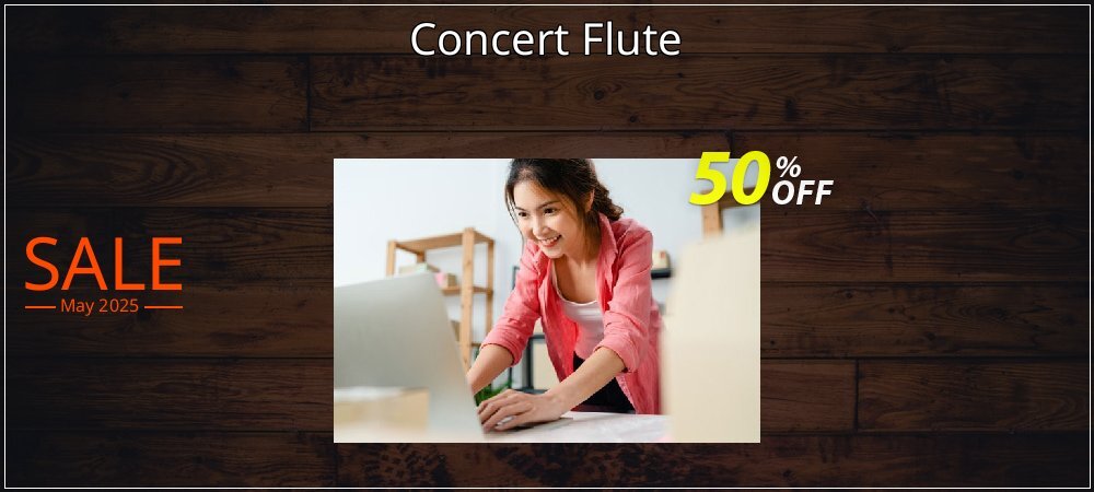 Concert Flute coupon on Mother's Day offering sales