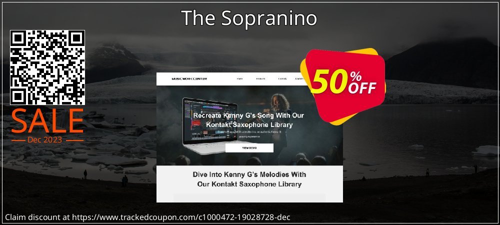 The Sopranino coupon on Constitution Memorial Day sales
