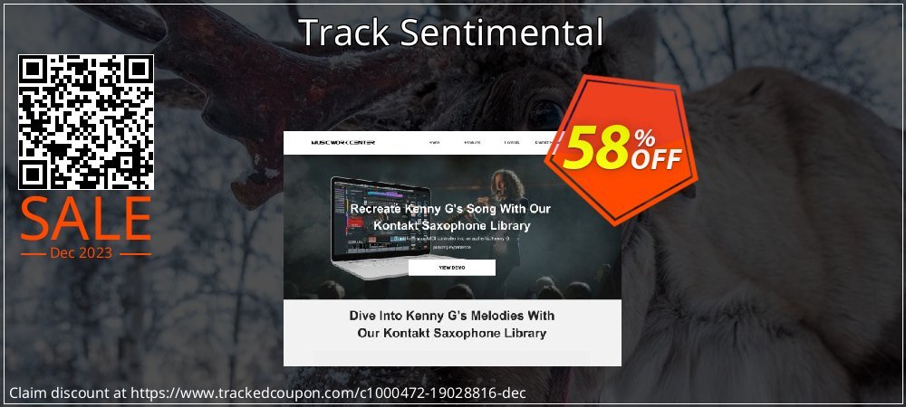 Track Sentimental coupon on World Party Day super sale