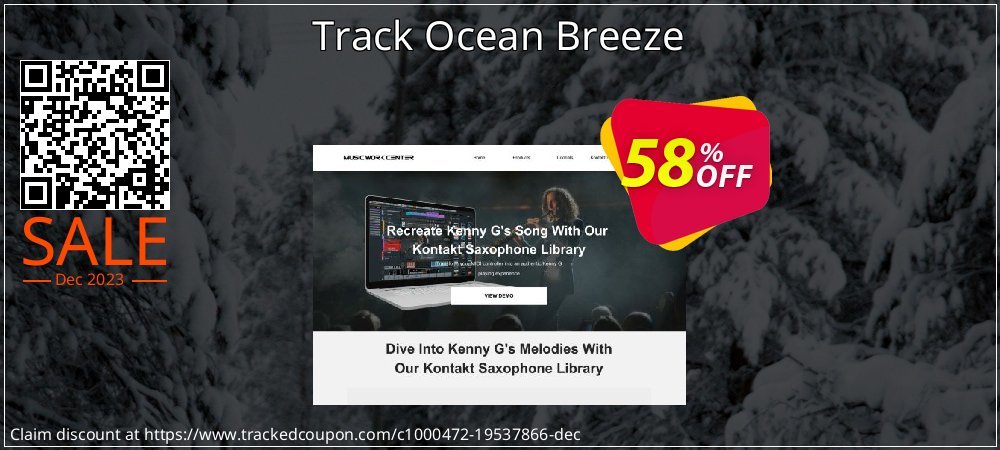 Track Ocean Breeze coupon on World Party Day discounts
