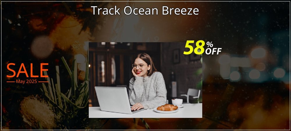 Track Ocean Breeze coupon on World Party Day discounts