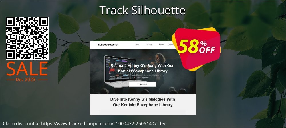 Track Silhouette coupon on Working Day super sale