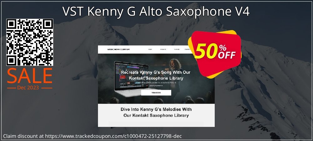 VST Kenny G Alto Saxophone V4 coupon on Easter Day discount