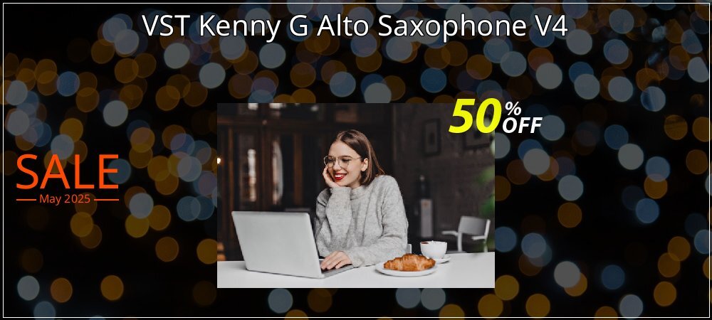 VST Kenny G Alto Saxophone V4 coupon on National Pizza Party Day offering discount