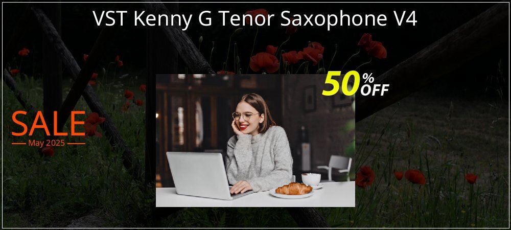 VST Kenny G Tenor Saxophone V4 coupon on National Smile Day discount