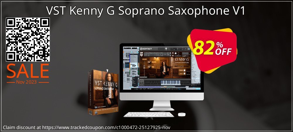 VST Kenny G Soprano Saxophone V1 coupon on National Walking Day offering discount