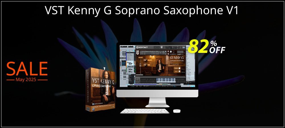 VST Kenny G Soprano Saxophone V1 coupon on National Walking Day offering discount