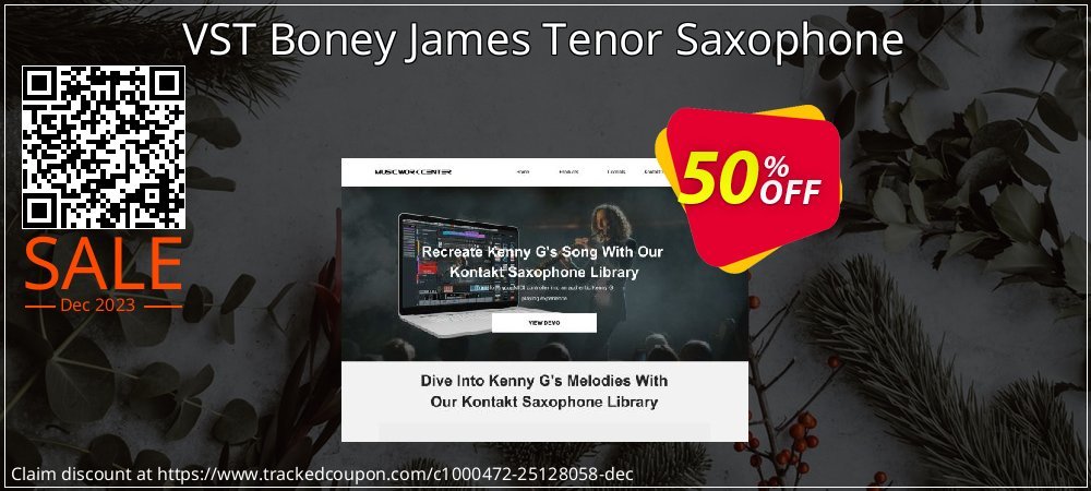 VST Boney James Tenor Saxophone coupon on Easter Day offer