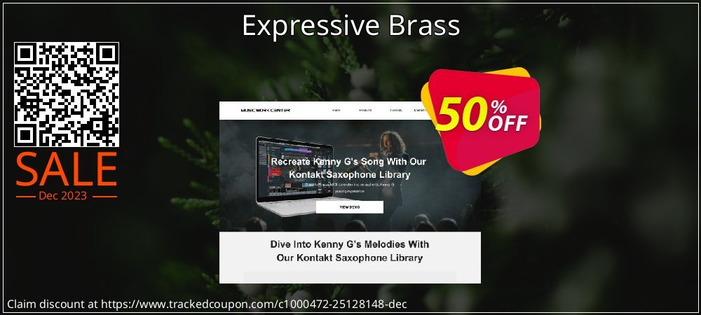 Expressive Brass coupon on Virtual Vacation Day deals
