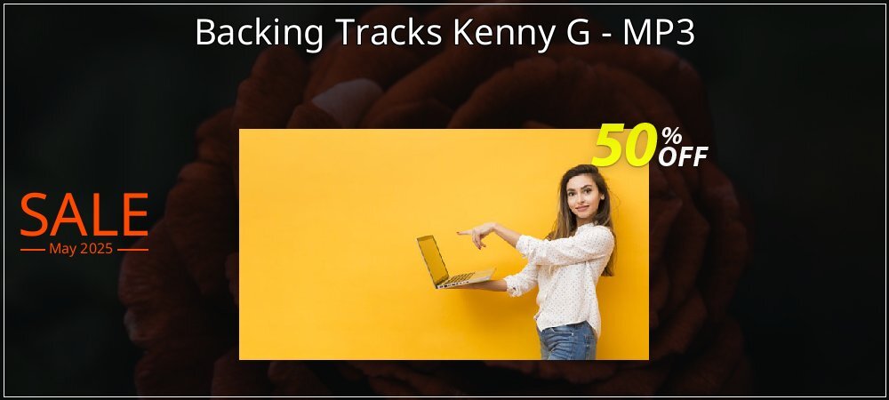 Backing Tracks Kenny G - MP3 coupon on National Smile Day deals