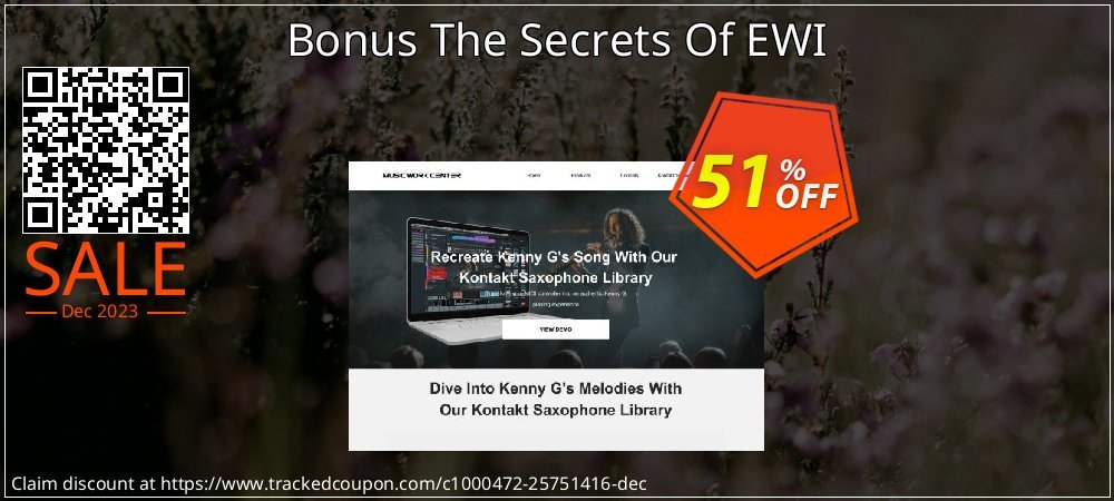 Bonus The Secrets Of EWI coupon on World Party Day offer