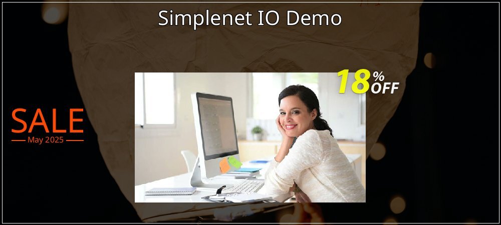 Simplenet IO Demo coupon on National Memo Day discounts