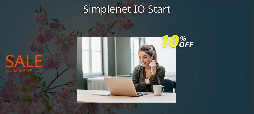 Simplenet IO Start coupon on Mother's Day sales