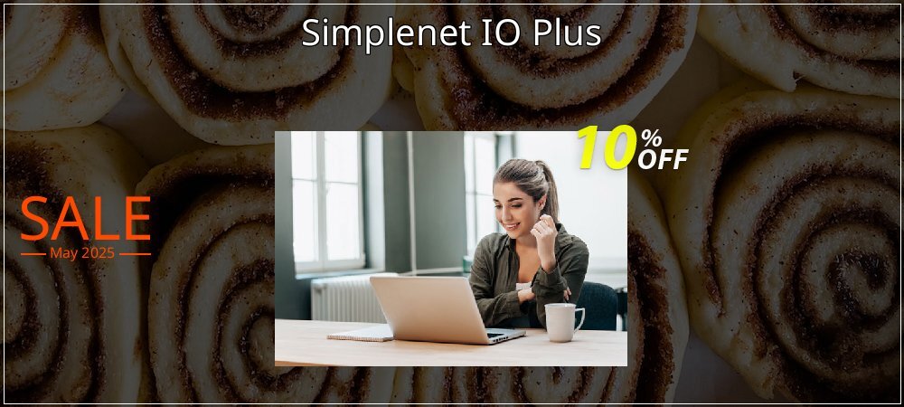 Simplenet IO Plus coupon on National Memo Day deals