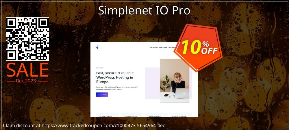 Simplenet IO Pro coupon on Tell a Lie Day offer