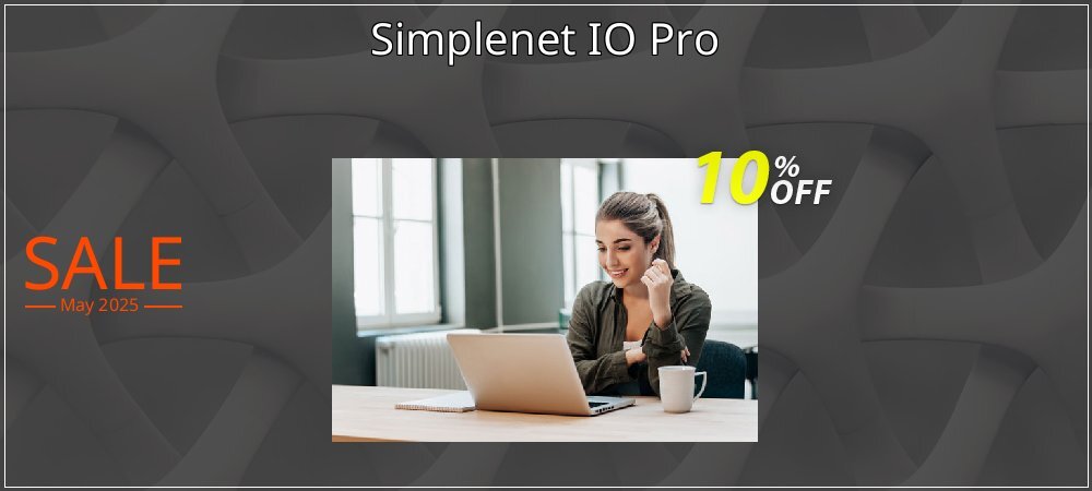 Simplenet IO Pro coupon on National Smile Day discount