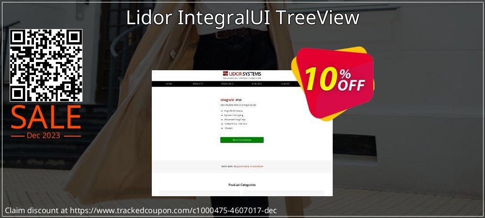 Lidor IntegralUI TreeView coupon on April Fools' Day promotions