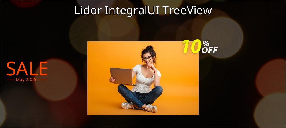 Lidor IntegralUI TreeView coupon on National Memo Day sales