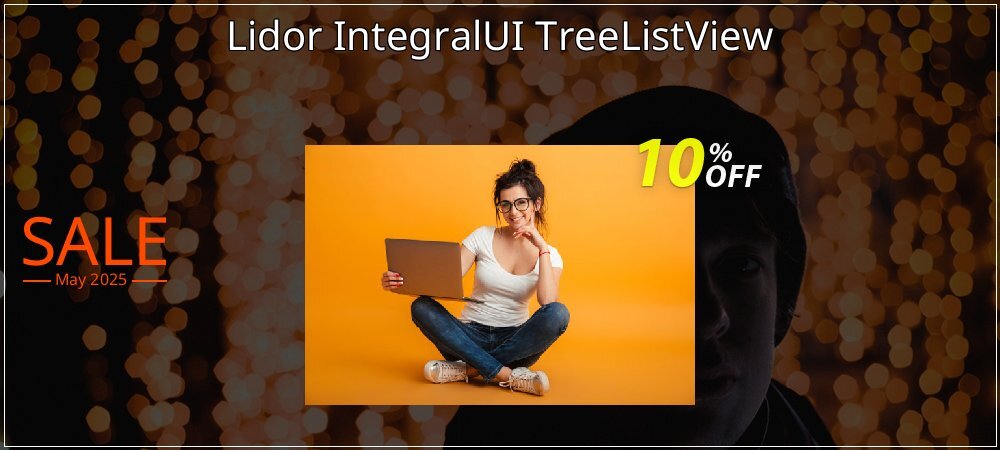 Lidor IntegralUI TreeListView coupon on Mother Day sales