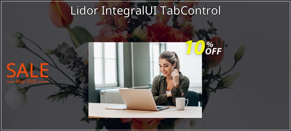 Lidor IntegralUI TabControl coupon on April Fools' Day offering discount