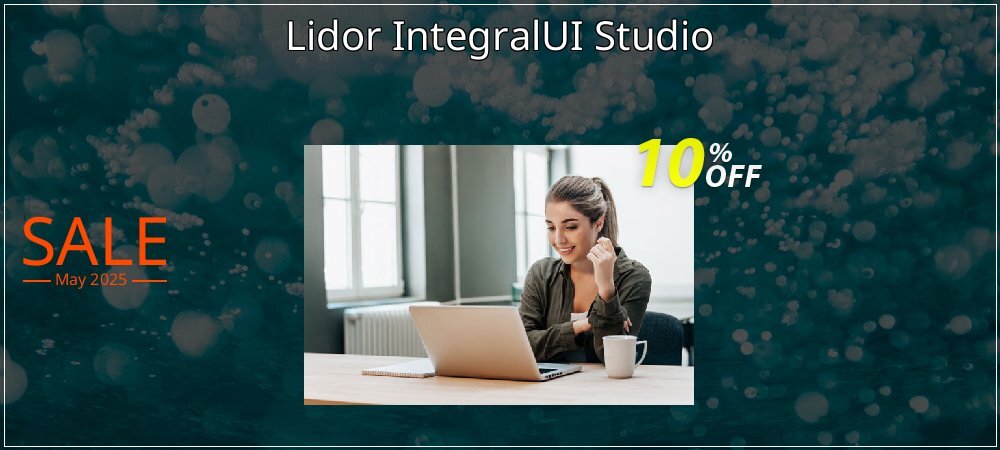 Lidor IntegralUI Studio coupon on Easter Day offering sales