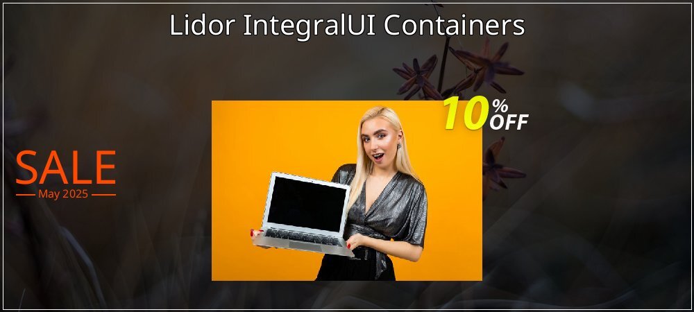 Lidor IntegralUI Containers coupon on Easter Day deals